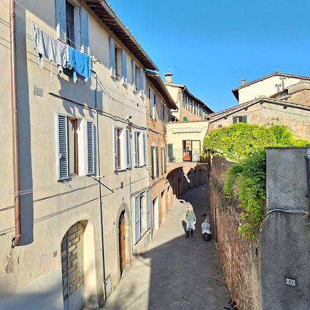 Il "Terrazzino" Nel Cuore Di Siena Exterior foto