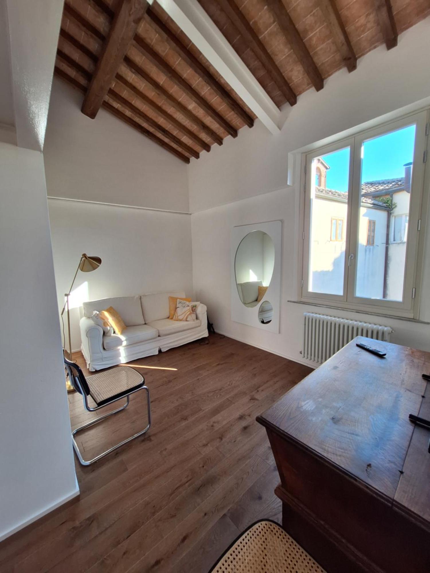 Il "Terrazzino" Nel Cuore Di Siena Exterior foto