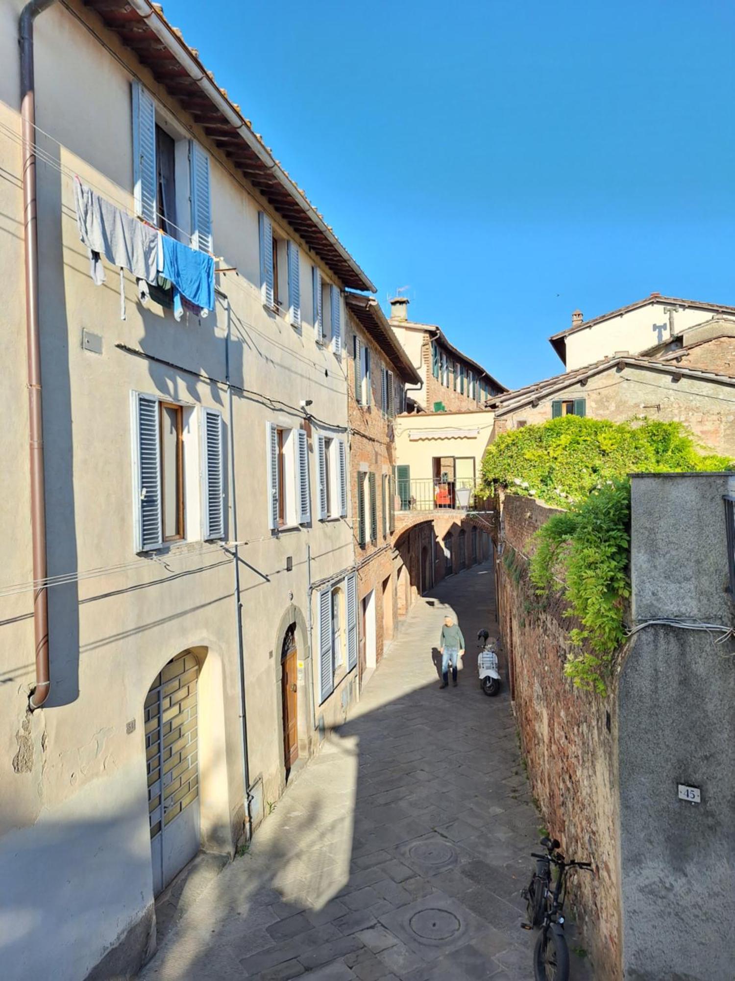 Il "Terrazzino" Nel Cuore Di Siena Exterior foto