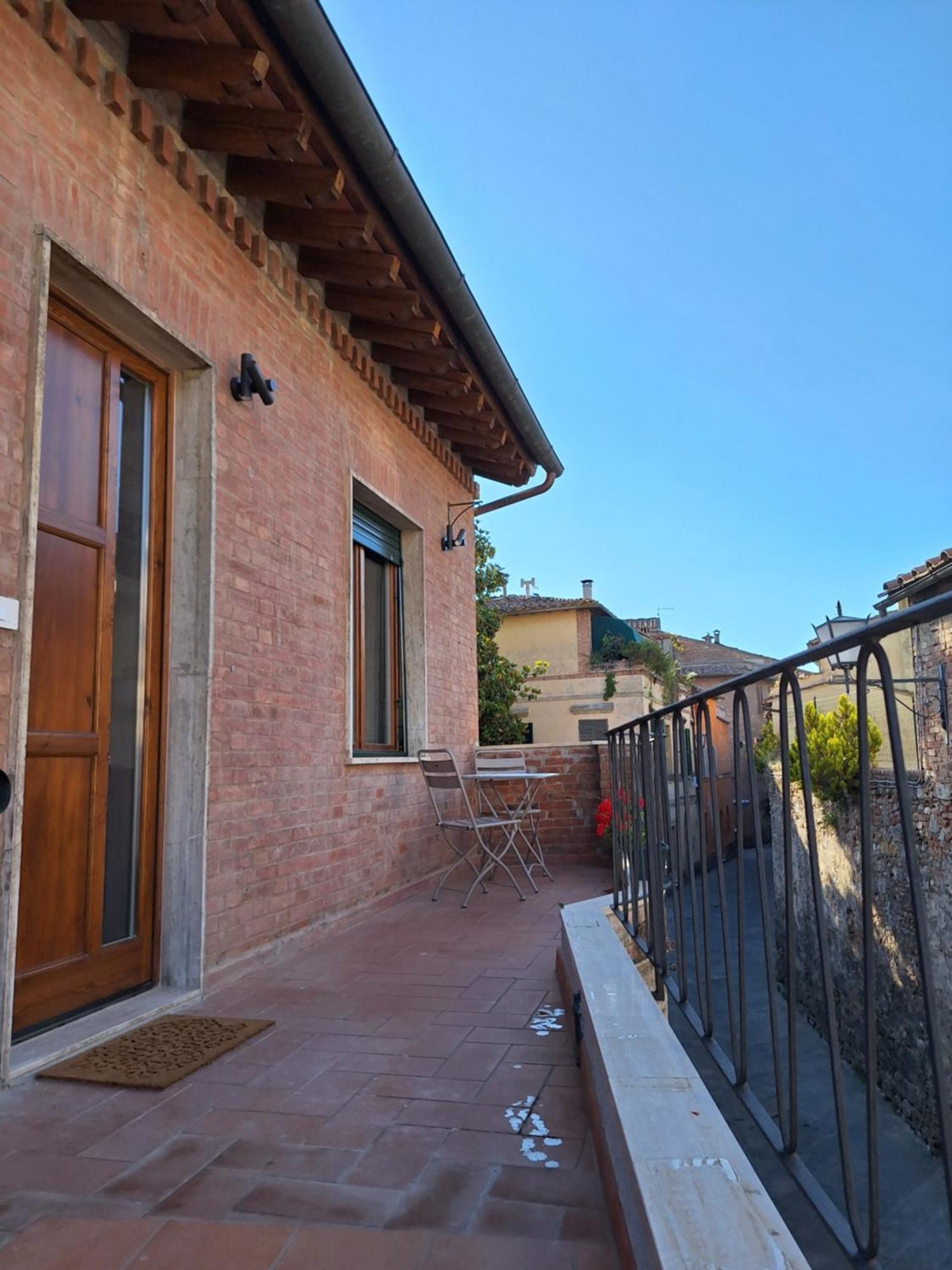 Il "Terrazzino" Nel Cuore Di Siena Exterior foto